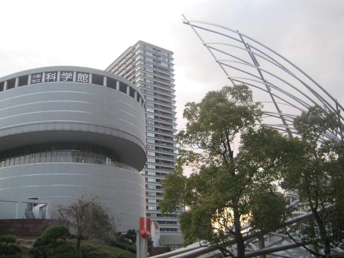 Hotel Keihan Tenmabashi Ekimae Ōsaka Exterior foto