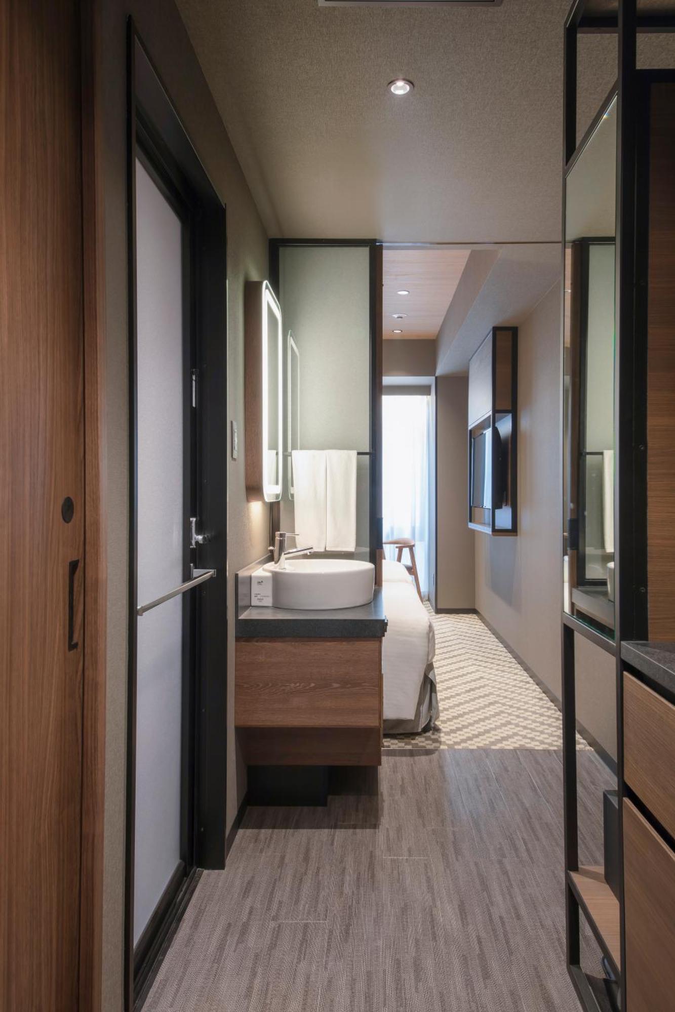 Hotel Keihan Tenmabashi Ekimae Ōsaka Zimmer foto